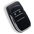 BROVACS Modified Upgraded Flip Key Shell Compatible with TOYOTA 2 Button Keyless Entry Remote Key Case Fob SS436NA