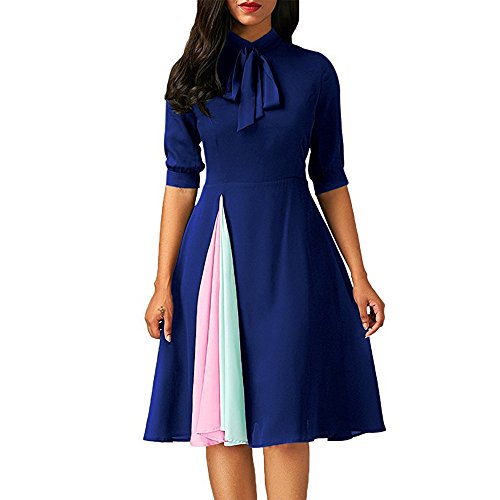 Price comparison product image OverDose Women Dress Half Sleeve Evening Party Dress