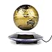 Produktbild Cooler 6 Inch Magnetic Levitation Globe mit LED-Hintergrundbeleuchtung Schwerelos Erde Modell Englisch Ortsnamen - Golden