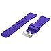 Produktbild Foroner 22mm Ersatzband Silikonarmband Uhrenband Wristband Armband Geeignet für Huami AMAZFIT GTR 47mm (Lila)