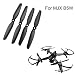 Produktbild bescita 4 Stück Propeller | für MJX B5W Bugs 5W Wifi FPV RC Quadcopter Drohne Ersatzteile B80004 CW CCW Zubehör Ersatzteil ABS Propeller