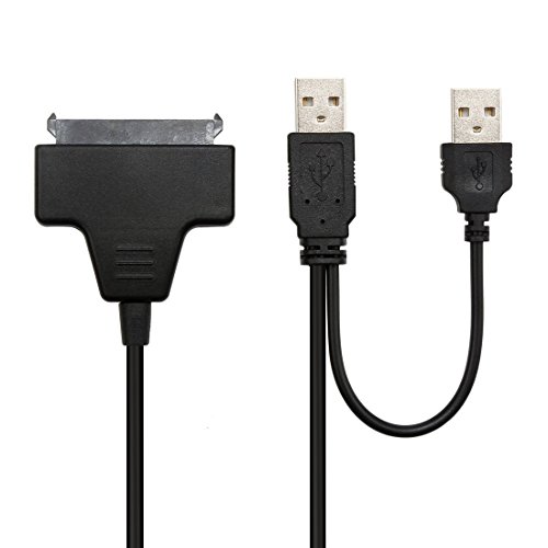 Cinolink®USB 2.0 to 2.5 Sata Converter Adapter Cable for Ssd/hdd; Sata to USB 2.0 Converter for Ssd/hdd - 4