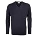 Produktbild RTY Workwear Herren Acryl-Pullover mit V-Ausschnitt (Medium) (Marineblau)