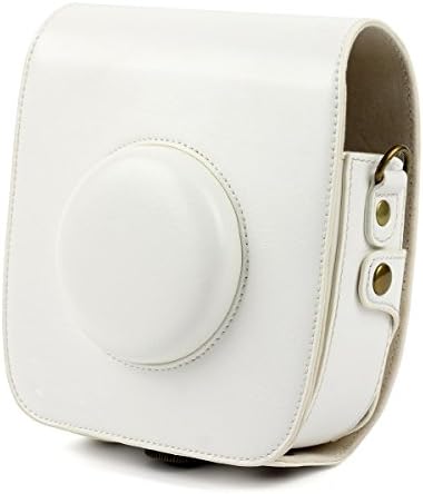 TaiYaun Case Bag for Fujifilm Instax SQUARE SQ 10 Soft PU Leather Material (White)