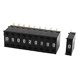 Cada Tamaño: 40 x 22 x 8 mm / 1.6' x 0,87' x 0,31' (L * W * T); Tamaño Total: 80 x 40 x 22 mm / 3' x 1,6' x 0,8' (L * W * T)