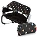 Produktbild reisenthel carrybag Einkaufskorb dots farbige Punkte 48x29x28cm - Exklusiv-Set mit Kulturtasche Beautycase (dots Punkte)