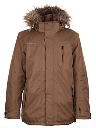 High Peak Herren Outdoorjacke Winslow, sepia, 54, 10663444P