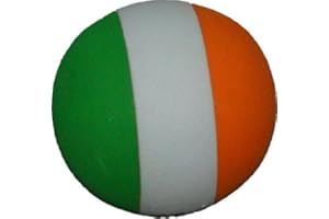 Ireland Irish Flag Ball Car Aerial Ball Antenna Topper OR Dashboard Wobbler! (one P&P charge no matter how many items you buy from Aerialballs.)