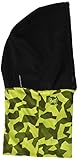 Diseño único Buff 115450 Capucha, Hombre, Verde (Camo Green), Talla Única