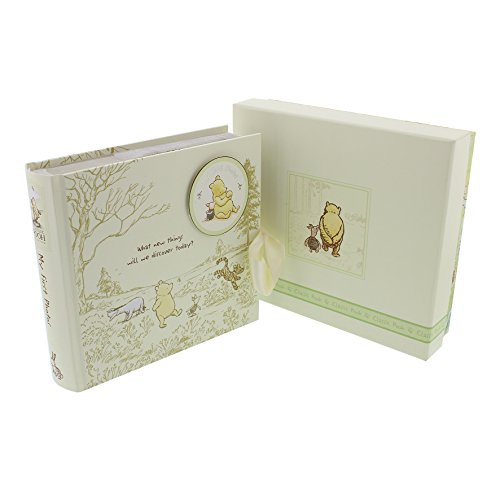 Disney Classic Pooh My First Photos Baby Album for 6 x 4 Photographs NEW (D1165)