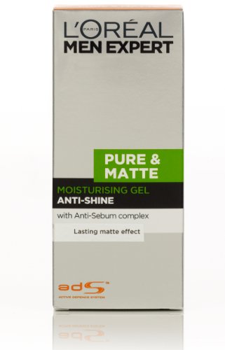 L'Oreal Men Expert Pure & Matte Moisturising Gel 50ml