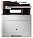 Produktbild Samsung CLX-6260FD/PLU Premium Line Farblaser-Multifunktionsgerät (ReCP-Technologie und bis zu 9.600 x 600 dpi) braun/weiß