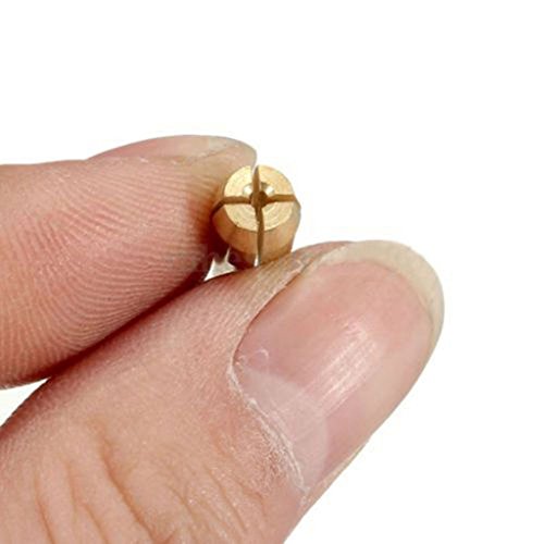 MagiDeal 4.8mm Schaft 0.5-3.2mm Messing Bohrfutter Bohrer Spann Bit F / Dremel-Set - 6