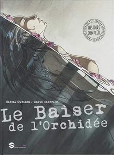 jaquette livre Le Baiser de l'Orchidée