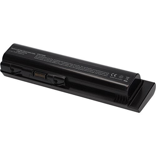 PURE⚡POWER® EXTENDED Laptop Akku für HP Pavilion dv6-1310eg (10.8V, 8800 mAh, schwarz, 12 Zellen) - 3