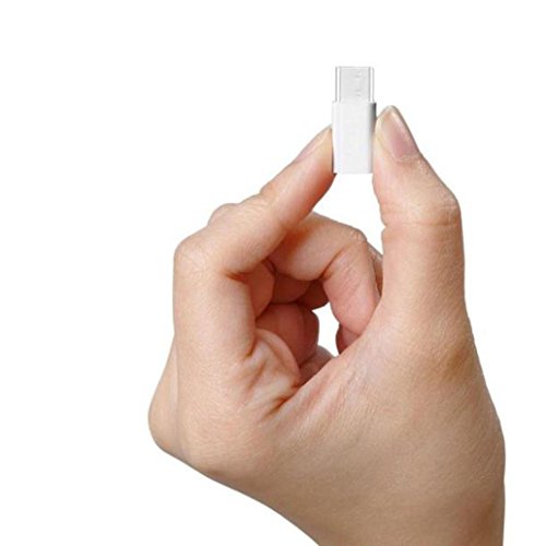 Bescita 10Pcs USB-C Typ-C zum Mikro-USB Daten Aufladen Adapter für Samsung Galaxy S8 / S8 Plus - 5
