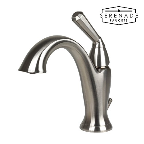 Preisvergleich Produktbild Serenade Einhand Wasserhahn, gebürstetes Nickel ssl03-bn
