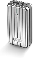 Zendure&trade; Chargeur Portable A2 de 6700mAh - Batterie Externe Extr&ecirc;mement R&eacute;sistante Compacte et L&eacute;g&egrave;re & Power Bank (Sortie 2.1A avec ZEN+ Technologie) pour Apple iPhone, Samsung Galaxy et bien Plus - Argent