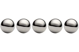 KOMIRO Lot de 5 billes diamètre 30 mm en acier au chrome 100 C6 Grade 100