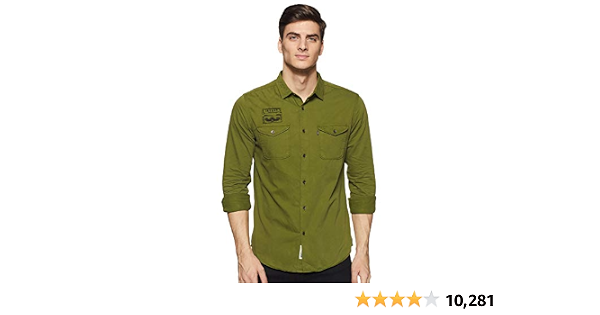 What should the cut of a men's shirt 
