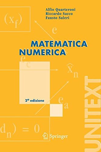 Matematica numerica Matematica numerica