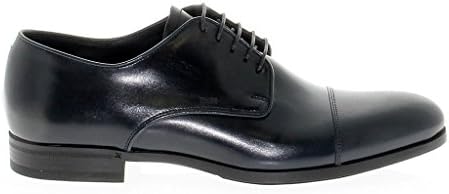 Fabi Men's Fu7173blu Blue Leather Lace-Up Shoes