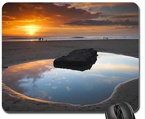 ocean sundown Mouse Pad, Mousepad (Sunsets Mouse Pad)