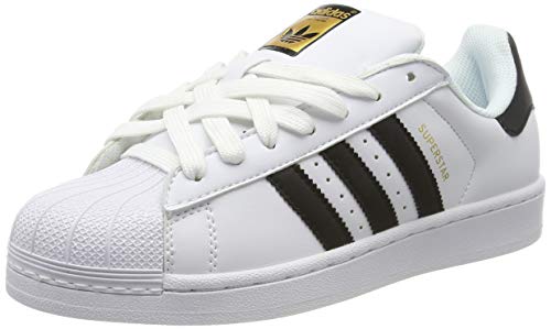 adidas Originals Men’s Superstar Sneakers white Size: 7 UK