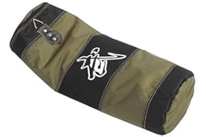 BNINETEENTEAM Ciężki worek treningowy, bokserski, z łańcuszkiem, dla dorosłych, mężczyzn, kobiet, pusty