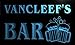 Produktbild w039169-b VANCLEEF Name Home Bar Pub Beer Mugs Cheers Neon Light Sign Barlicht Neonlicht Lichtwerbung