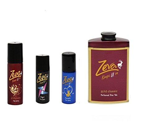 ZEVA KEEPZ U ON Deodorant bodyspray WITHOUT ALCOHOL For women / MEN FRAGRANCES for ladies unisex Gift set-gc-100-mtrt-45-gc-150ml RS.191 (73.00% Off) - Amazon