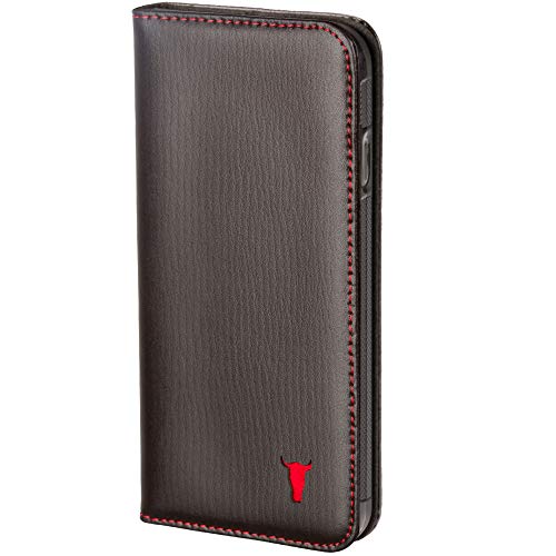 TORRO Étui Compatible avec iPhone 8 Plus en Cuir Véritable. Coque Housse avec Fonction de Support TORRO Étui Compatible avec iPhone 8 Plus en Cuir Véritable. Coque Housse avec Fonction de Support