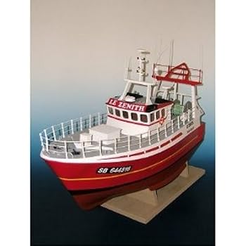 Soclaine – Maquette Le Cotier – Bateau En Bois à Monter – Modélisme Naval – Dès 14 Ans – Kit De Construction
