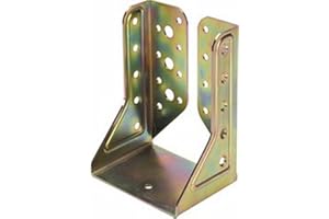 Aldeghi Supporto a Parete 10 Pezzi per Fissaggio Travi Legno 91x120