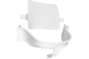 HXETERNAL Baby-Set kompatibel mit Stokke Tripp Trapp Hochstuhl – Geeignet für Babys von 6 bis 36 Monaten – Kompatibel mit Tripp Trapp Stühlen, die nach Mai 2006 hergestellt wurden (Weiß)