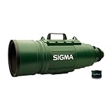 Sigma 200-500 mm F2,8 EX DG-Objektiv (72 mm Filterschublade)...