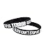 Produktbild Terror Wristband "DEATH CAN´T STOP US" 2er Set Silikonarmband