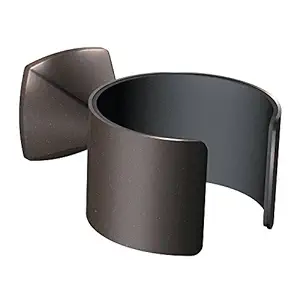 Moen YB5170ORB Voss Hair Dryer Holder, Bronze