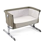 Chicco Next2me Side Sleeping Crib - Dove Grey