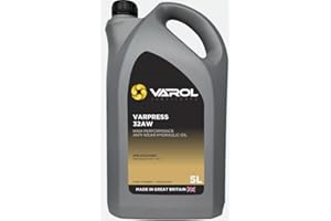 VAROL Varpress 32AW Hydraulic Oil (5ltr)