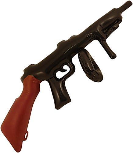 Henbrandt Inflatable Tommy Gun - 80cm
