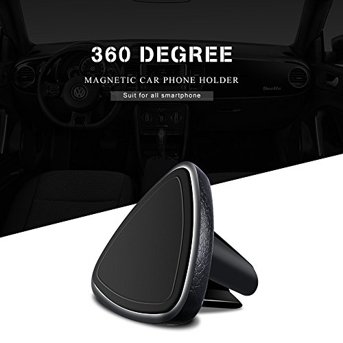 Iwio Tri Mag Heavy Duty Strong Triangle Magnetic Air Vent