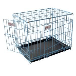 Croft-36-ins-Alpine-Dog-Crate-Choice-of-Black-Pink-or-Blue