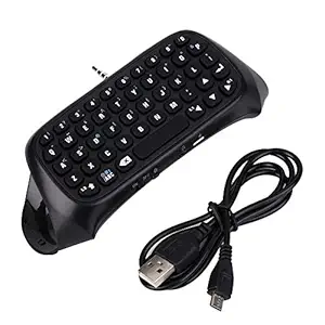 Tobo PS4 Keypad Mini Bluetooth Wireless Keyboard for Playstation 4 PS4 Slim and PS4 Pro Controller (TP4-008)