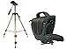 Produktbild Foto Tasche Kamera YUMA Halfter M Set mit Stativ für Canon EOS Sony Alpha NIkon und andere
