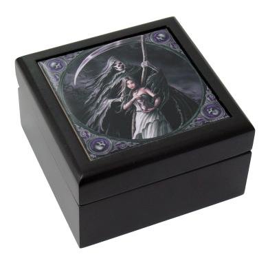 Summon The Reaper Figurine By Anne Stokes