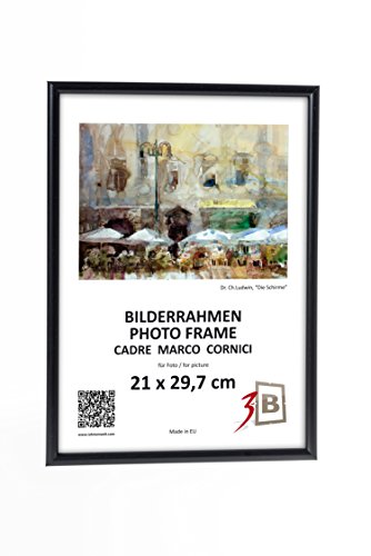 Set 2 Stk. - Bilderrahmen FOTO - 21x29