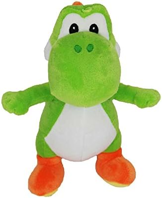 Nintendo XXL Peluche Yoshi Super Mario géant peluche Vert 60 cm