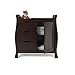 Obaby Lincoln Mini 3 Piece Nursery Furniture Set - Walnut