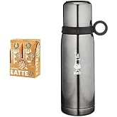 Kahve D&uuml;nyası Karamel Aromalı Kahve &amp; Bialetti Termos Seti